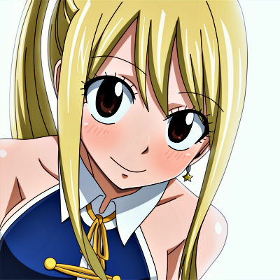 Lucy Heartfilia PFP 19 - Free profile picture