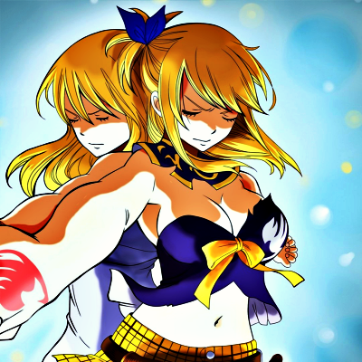 Lucy Heartfilia PFP 2 - Free profile picture