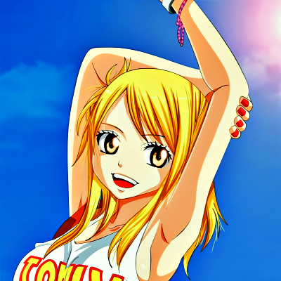 Lucy Heartfilia PFP 6 - Free profile picture