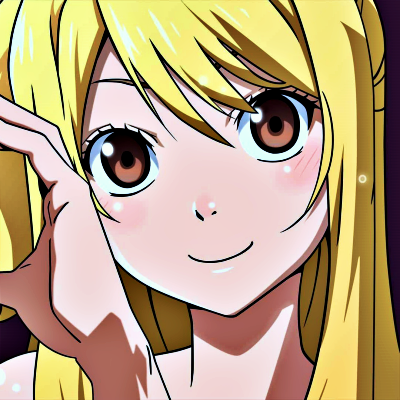 Lucy Heartfilia PFP 7 - Free profile picture