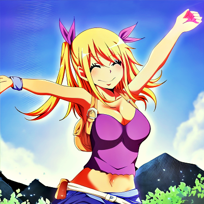 Lucy Heartfilia PFP 8 - Free profile picture