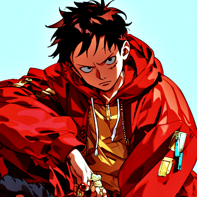 Luffy PFP 43 - Free profile picture