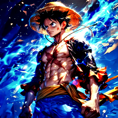 Luffy PFP 50 - Free profile picture