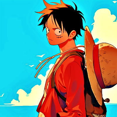 Luffy PFP 51 - Free profile picture