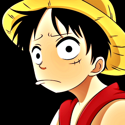 Luffy PFP 61 - Free profile picture