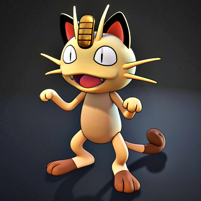 Meowth PFP 1 - Free profile picture