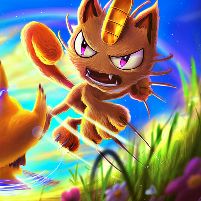 Meowth PFP 10 - Free profile picture