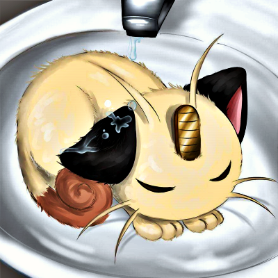 Meowth PFP 12 - Free profile picture