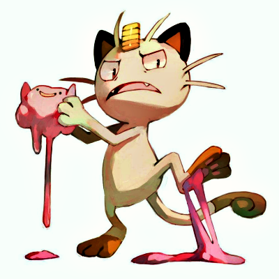 Meowth PFP 13 - Free profile picture