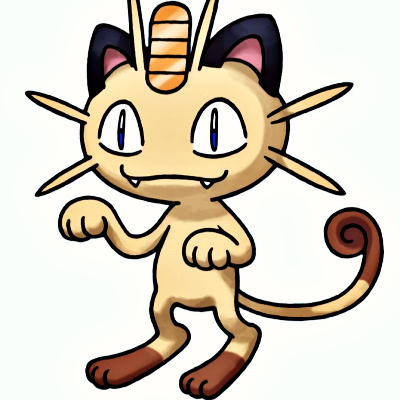 Meowth PFP 14 - Free profile picture