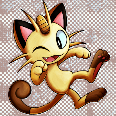 Meowth PFP 15 - Free profile picture