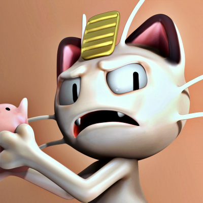 Meowth PFP 16 - Free profile picture