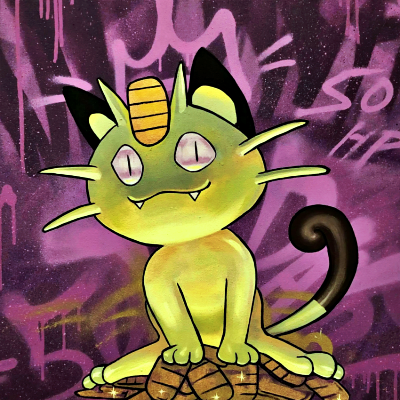 Meowth PFP 17 - Free profile picture