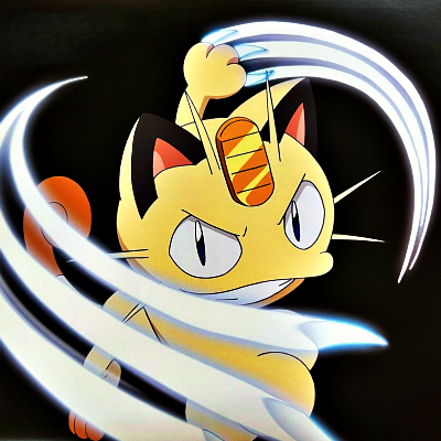 Meowth PFP 18 - Free profile picture