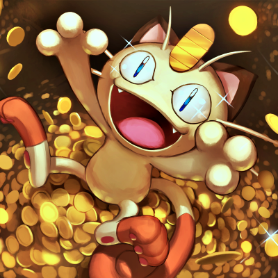 Meowth PFP 19 - Free profile picture