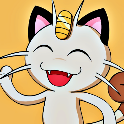 Meowth PFP 2 - Free profile picture