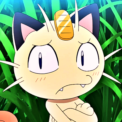 Meowth PFP 20 - Free profile picture