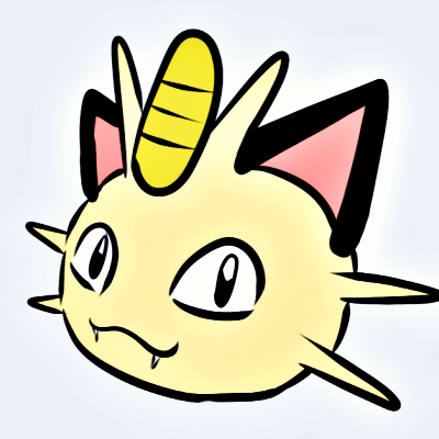 Meowth PFP 3 - Free profile picture