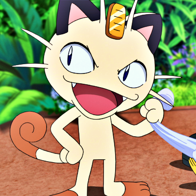 Meowth PFP 4 - Free profile picture