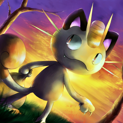 Meowth PFP 7 - Free profile picture