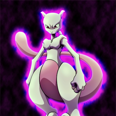 Mewtwo PFP 1 - Free profile picture