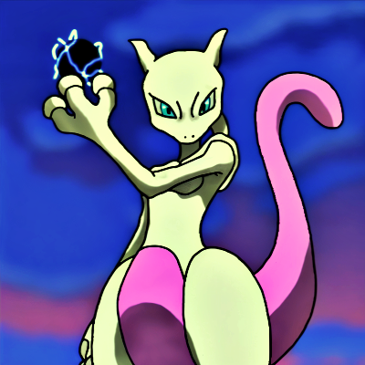 Mewtwo PFP 10 - Free profile picture