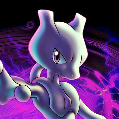 Mewtwo PFP 14 - Free profile picture