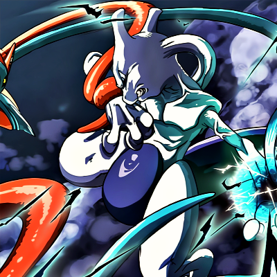 Mewtwo PFP 15 - Free profile picture