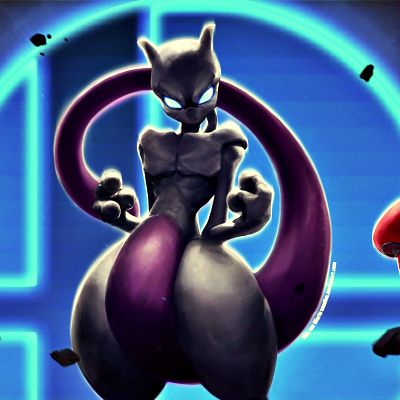 Mewtwo PFP 18 - Free profile picture
