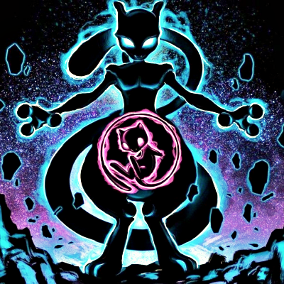 Mewtwo PFP 2 - Free profile picture