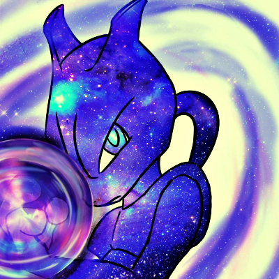 Mewtwo PFP 3 - Free profile picture
