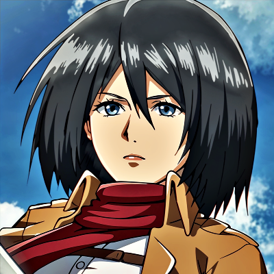 Mikasa Ackerman PFP 10 - Free profile picture
