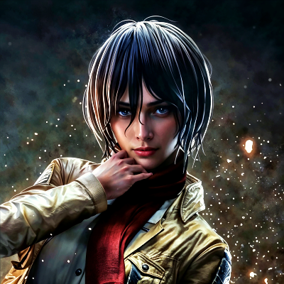 Mikasa Ackerman PFP 12 - Free profile picture