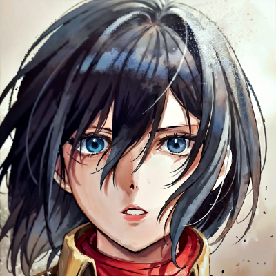 Mikasa Ackerman PFP 13 - Free profile picture