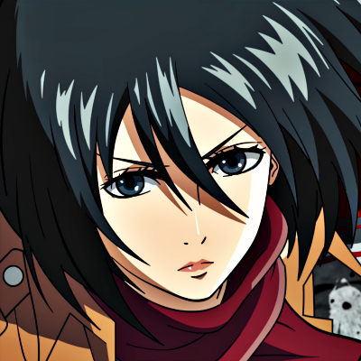 Mikasa Ackerman PFP 15 - Free profile picture