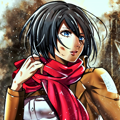 Mikasa Ackerman PFP 16 - Free profile picture