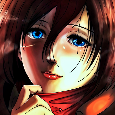 Mikasa Ackerman PFP 17 - Free profile picture