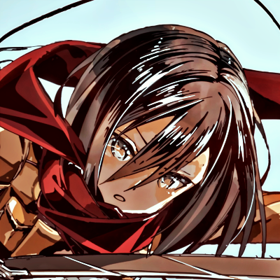 Mikasa Ackerman PFP 18 - Free profile picture