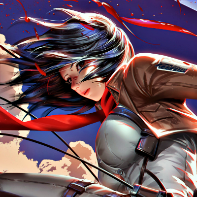Mikasa Ackerman PFP 19 - Free profile picture
