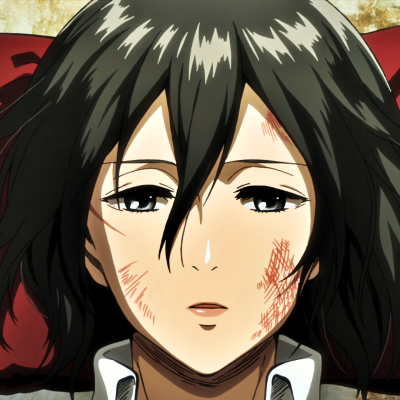 Mikasa Ackerman PFP 20 - Free profile picture