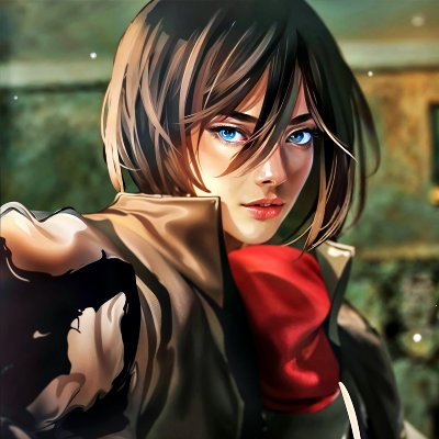 Mikasa Ackerman PFP 3 - Free profile picture