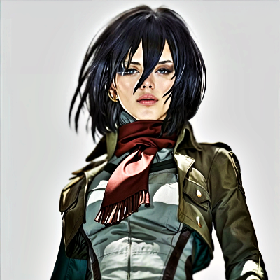 Mikasa Ackerman PFP 5 - Free profile picture