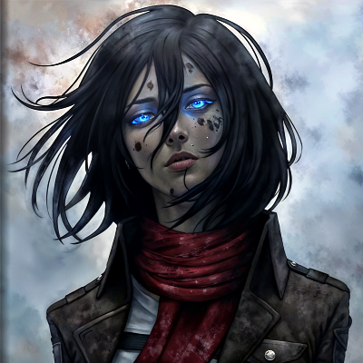 Mikasa Ackerman PFP 6 - Free profile picture