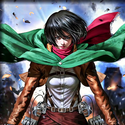 Mikasa Ackerman PFP 8 - Free profile picture