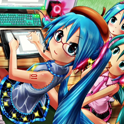 Miku PFP 1 - Free profile picture