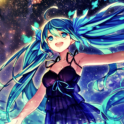 Miku PFP 10 - Free profile picture