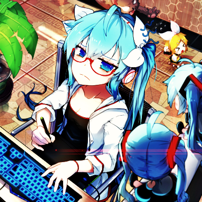 Miku PFP 12 - Free profile picture