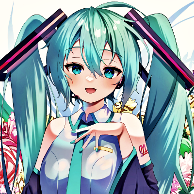Miku PFP 14 - Free profile picture