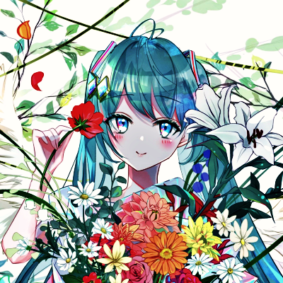Miku PFP 15 - Free profile picture