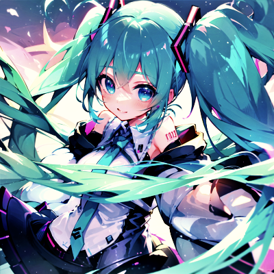 Miku PFP 16 - Free profile picture